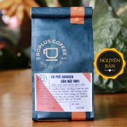 Cà phê Arabica Cầu Đất nguyên chất 100% thơm quyến rũ Pha Máy,ColdBrew và Drip