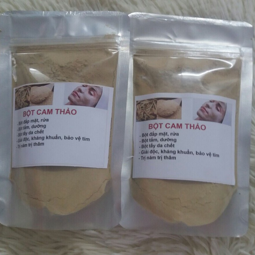 100g bột cam thảo nguyên chất