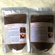 500g bột cà phê nguyên chất tẩy da chết trắng da mỹ phẩm handmade