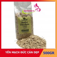 Yến mạch Hafer cán dẹt (yến mạch tươi ) gói 500gr cuả Đức