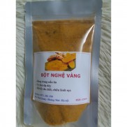 100g bột nghệ vàng nguyên chất