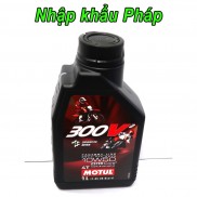 Nhớt Motul 300V2 10W50 Cao Cấp Nhập Khẩu Pháp Cho Xe Số Và Côn Tay