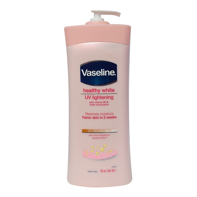 Sữa dưỡng thể Vaseline 725ml từ Mỹ