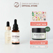 Bộ Đôi Làm Đều Màu Da & Trắng Sáng Zakka Naturals