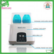  Máy hâm sữa và tuyệt trùng bình sữa Mum's care 7 chức năng