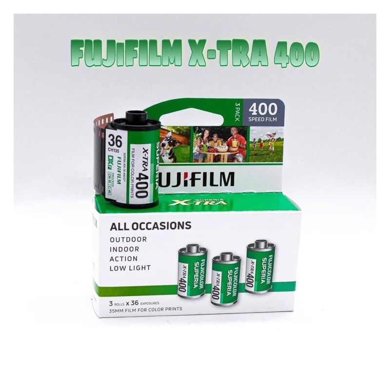 Film Fuji Superia X-TRA 400