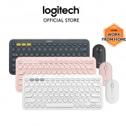 Combo Bàn phím và chuột Bluetooth Logitech K380 Logitech M350