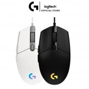 [ELMALL500 giảm 8% đơn từ 500K tối đa 150K] Chuột game có dây Logitech G102 Lightsync - Tùy chỉnh RGB, 6 nút lập trình