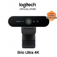 Webcam Logitech BRIO-4K Ultra HD