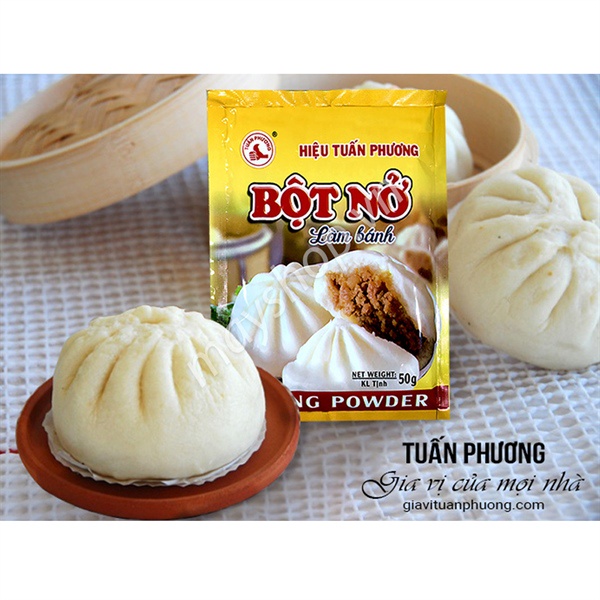  Bột nở/ Baking powder hãng Tuấn Phương (50gr)