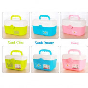 Tủ thuốc/ hộp đựng thuốc cho bé và gia đình