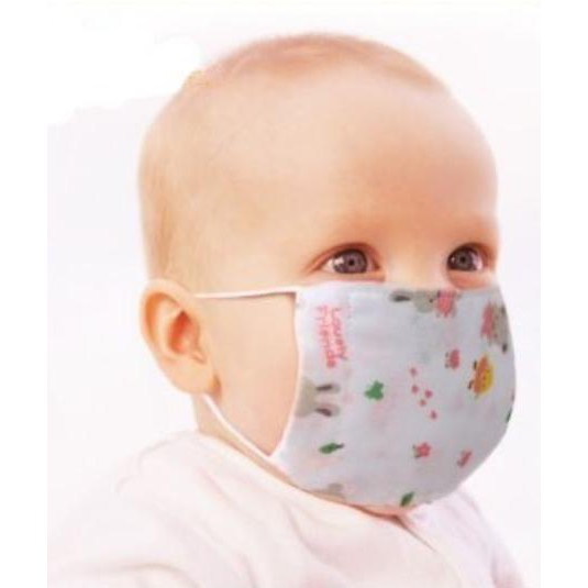 Khẩu trang xô cho bé