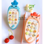  (Tặng pin) Điện thoại đồ chơi có gặm nướu cho bé