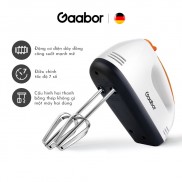Máy đánh trứng cầm tay GAABOR GE-M01A 7 tốc độ - Thép không gỉ bền bỉ - Hàng chính hãng