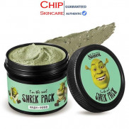 Mặt Nạ Đất Sét Bạc Hà Dreamworks I'm The Real Shrek Pack và Mặt Nạ Pink Pack Hàn Quốc 110g