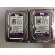 Ổ cứng HDD 1Tb Western Purple (màu tím) cho camera bảo hành 24 tháng