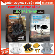 Tai nghe chơi Game bluetooth X15PRO 5.0 TWS, Bass mạnh mẽ, độ trễ cực thấp khi chơi game , pubg, Có Mic