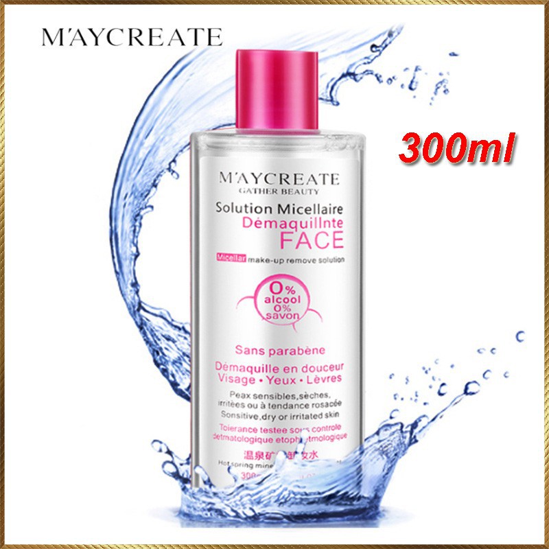 Nước tẩy trang MayCreate 300ml ATT47