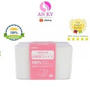  BÔNG TẨY TRANG MINISO NHẬT BẢN 475 - 1000 MIẾNG