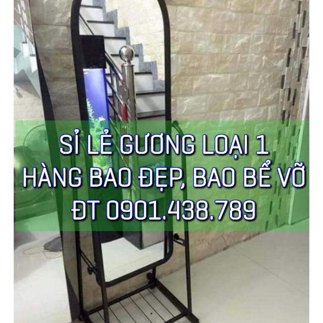 GƯƠNG SOI DI ĐỘNG TOÀN THÂN CHỈ SHIP TP.HCM