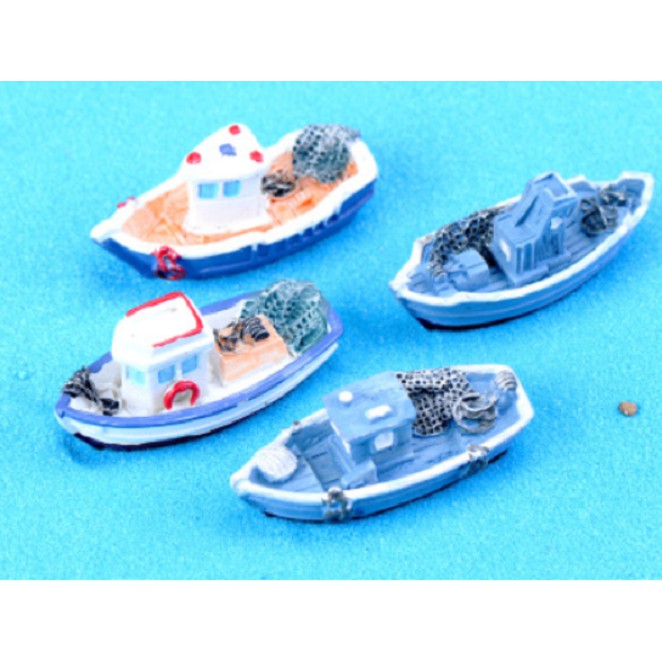 Mô hình thuyền biển mini