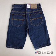 Quần short Jean Nam 03 màu cơ bản, form chuẩn đẹp - có size Bự Jean006