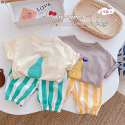 BỘ QUẢ BƠ CHO BÉ TRAI BÉ GÁI 8-18Kg