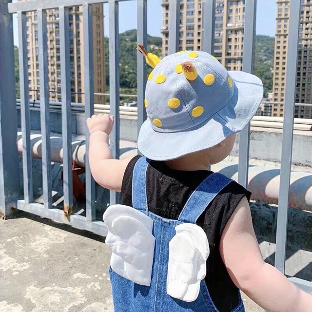MŨ TAI BÈO HƯƠU CUTE CHO BÉ YÊU