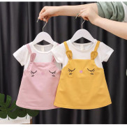 VÁY YẾM SWEET BABY CHO BÉ GÁI 8-14Kg