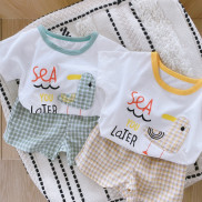 Bộ quần áo chú chim sea cho bé 8-18kg