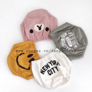 QUẦN CHIP DỄ THƯƠNG CHO BÉ MẶC HÈ THOÁNG MÁT