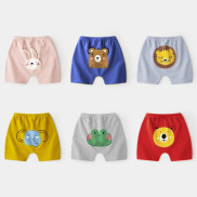 QUẦN MÔNG THÚ DỄ THƯƠNG CHO BÉ TRAI BÉ GÁI