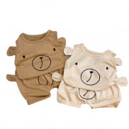 BỘ BA LỖ GẤU CÓ TAI CHO BÉ TRAI VÀ BÉ GÁI 8-18Kg