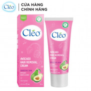 Kem Tẩy Lông Cho Da Nhạy Cảm Cleo Avocado Hair Removal Cream Sensitive Skin 25g/50g