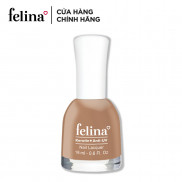 Sơn móng tay Felina 18ml - Màu Cafe sữa - Code CS884