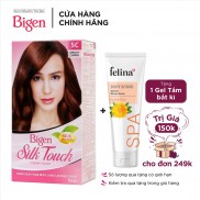 Thuốc nhuộm tóc phủ bạc Bigen Silk Touch Sắc Màu trẻ trung 80ml