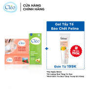 Bộ đôi Kem Giảm thâm nách Cléo 35g và Lotion Tẩy lông Cléo 90ml