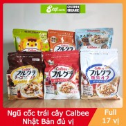NGŨ CỐC NHẬT CALBEE ĐỦ MÀU - HÀNG NỘI ĐỊA NHẬT