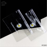 Túi đựng scrunchies hoa cúc, đựng cột tóc, đựng buộc tóc, đựng kẹp tóc Orin K1243