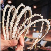 Cài tóc, băng đô đính đá phong cách Hàn Quốc cao cấp Orin K1262