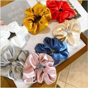 Cột tóc, buộc tóc vải scrunchies siêu bự Orin K1048 K1049 K1050 K1051 K1052 K1053 K1054 K1055 K1056