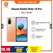 ĐIỆN THOẠI Xiaomi Redmi Note 10 Pro 8GB/128GB - Hàng Chính HãngXả Kho ( Trợ Giá Giảm ) - BH 12 THÁNG 128GB