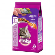 WHISKAS® Thức ăn cho mèo lớn dạng hạt vị cá thu 1.2kg (1 túi)