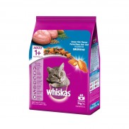 WHISKAS® Thức ăn cho mèo lớn dạng hạt vị cá biển 3kg (1 túi)