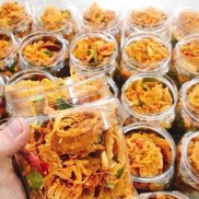 Cơm cháy lắc khô gà 45k/lọ 300g