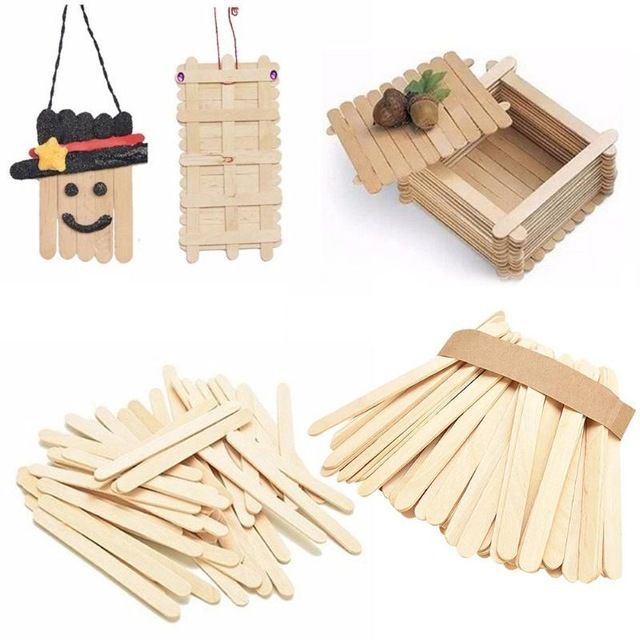 1kg Que Kem Gỗ Đẹp - Dùng làm các sản phẩm handmade như nhà cửa , mô hình, đồ chơi từ gỗ