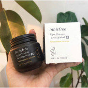 Mặt nạ đất sét tro núi lửa Innisfree Super Volcanic Pore Clay Mask 2X