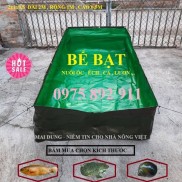 Bể bạt nuôi ốc , ếch , cá , lươn - loại xanh bộ đội