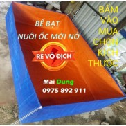 BỂ BẠT NUÔI ỐC , ẾCH , CÁ , LƯƠN MỚI NỞ - BỂ BẠT TẮM CHO TRẺ NHỎ