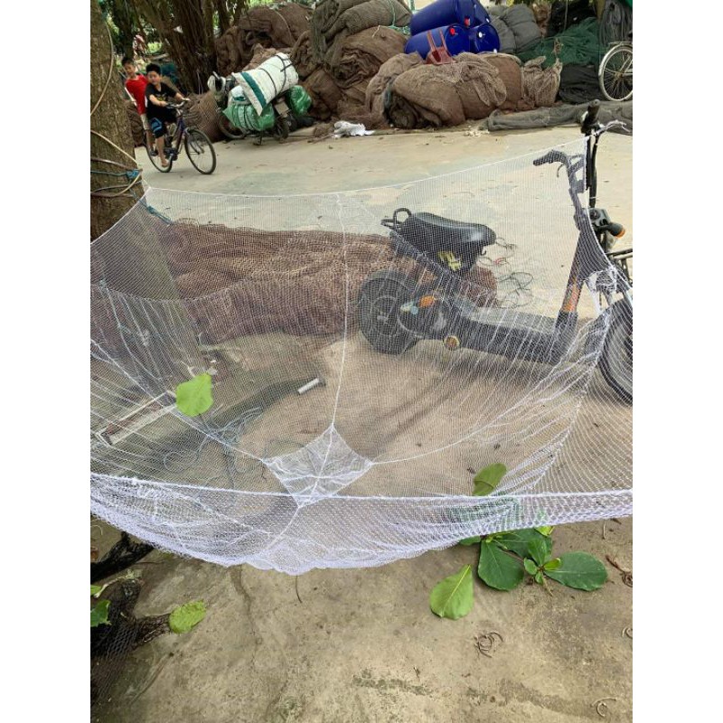  Vó kéo tôm ,cua ,cá ,lưới kéo cá - lưới dù
